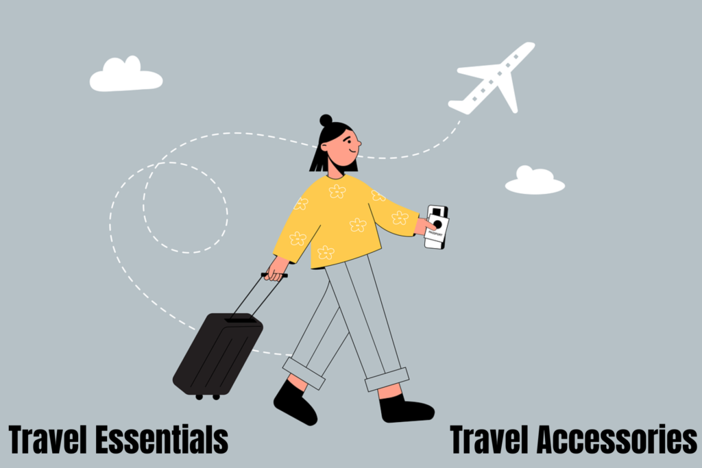 Travel trip essentials, travel, travel accessories