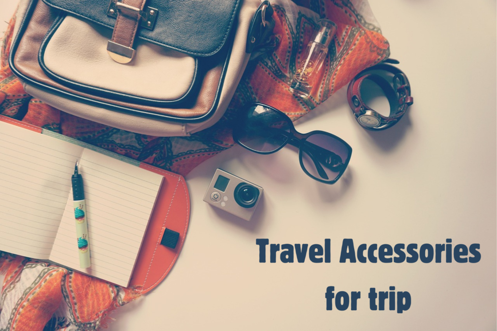 Top travel accessories, travel