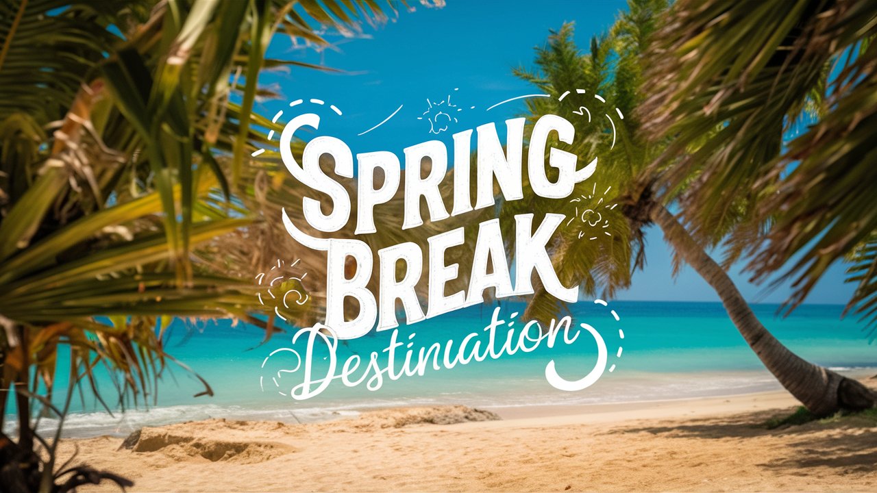 spring break destination, tarvel, destination